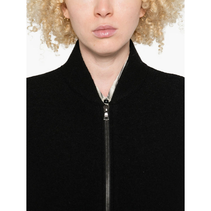 Harris Wharf London Outerwears - Nero | 80e450409e547549a25777736360ff91428bc85d