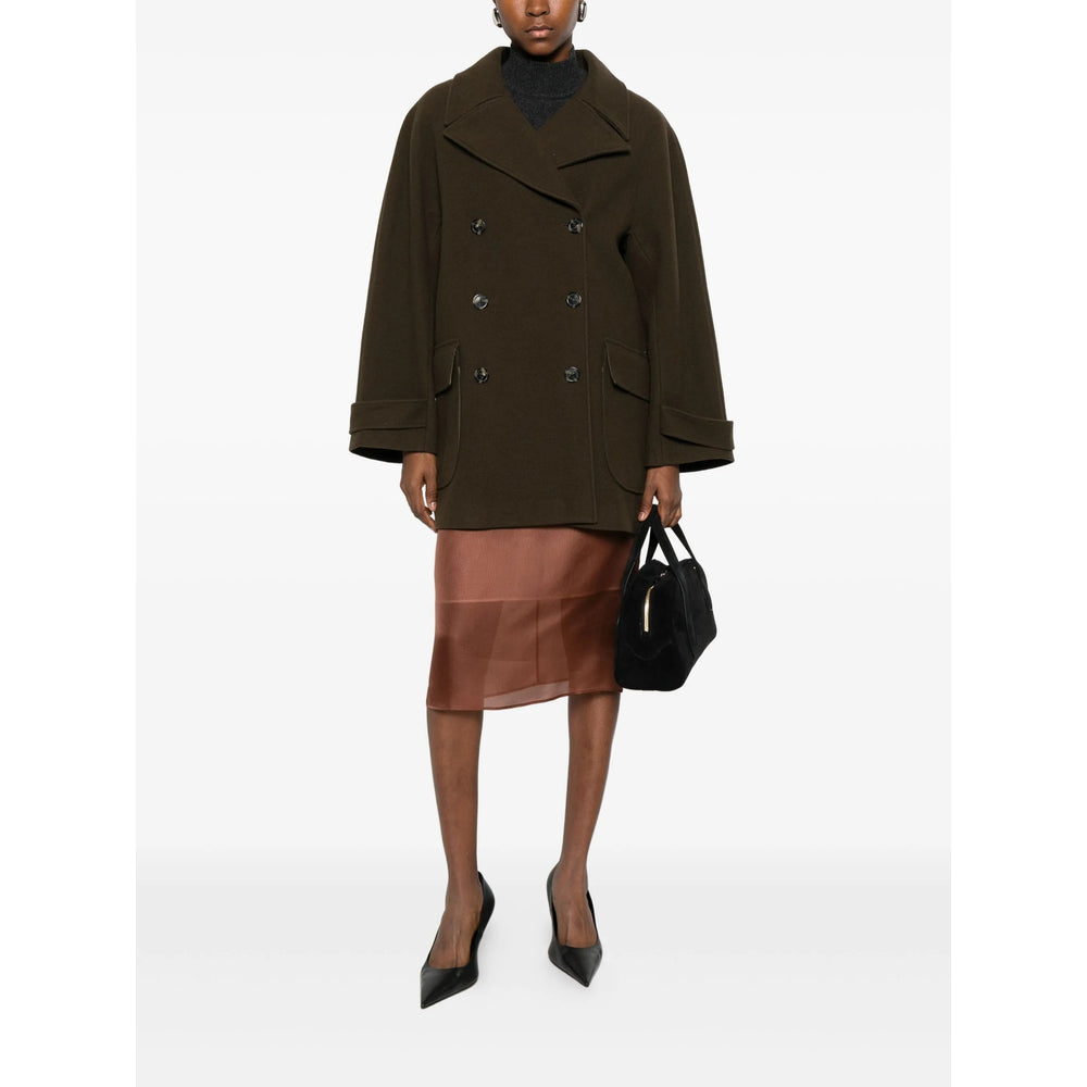 Le Sully Studio Cappotti - Verde | d75c5a5ad4089c7c5d847cc80afdb82b1663f767