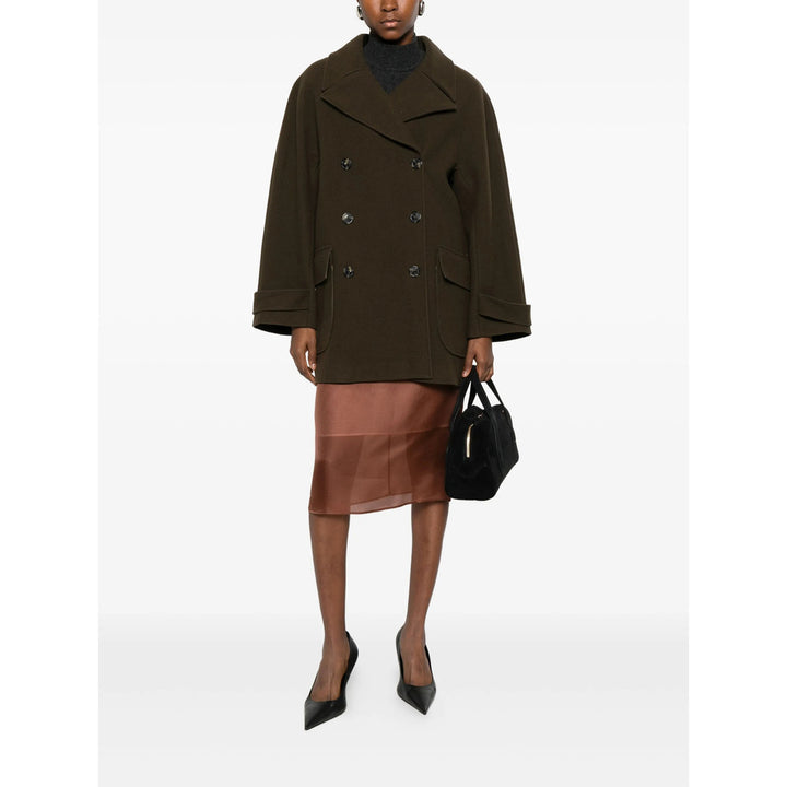 Le Sully Studio Cappotti - Verde | d75c5a5ad4089c7c5d847cc80afdb82b1663f767