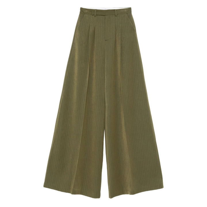 Le Sully Studio Pantaloni - Verde | d456f904dab761c655a4345acf543155aa70ba63
