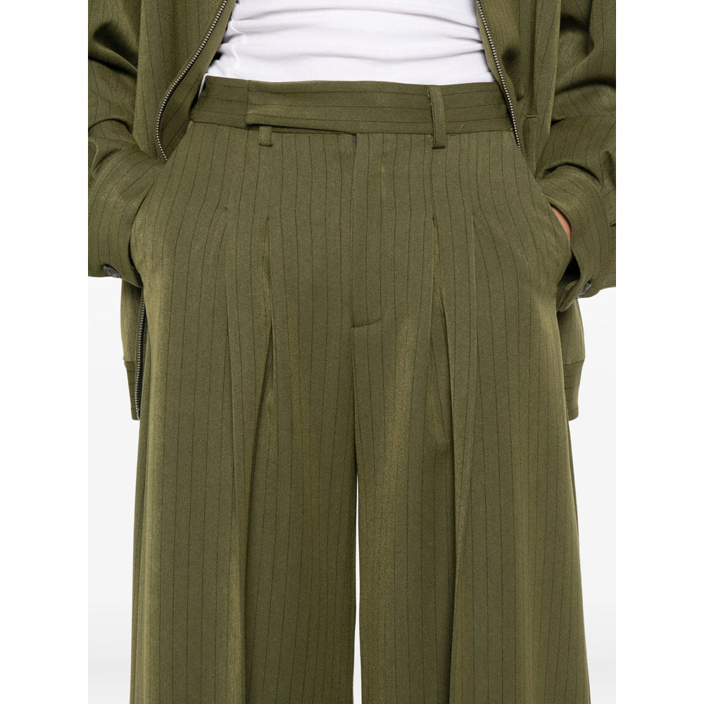 Le Sully Studio Pantaloni - Verde | c06b02ebd1e8c26780770e2c91ea0b5c111c3b74