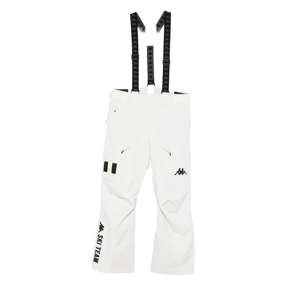 Kappa Pantaloni - Bianco | 502067cb85da4e866e280e00f7a43c4bad9de185