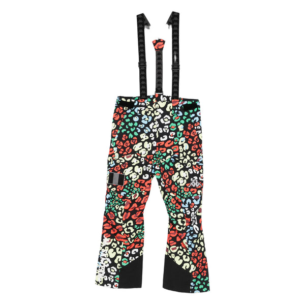 Pants Black, Red