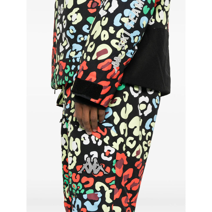 Kappa Pantaloni - Nero, Rosso | f167b1ca6b1a4529d5174cba0dd24af0cb0a9fda