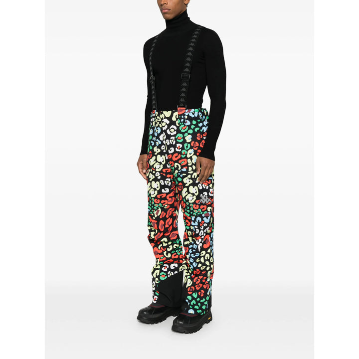 Kappa Pantaloni - Nero, Rosso | 88f82d9c44516162e8204ef027bcd70c7ab61ed6