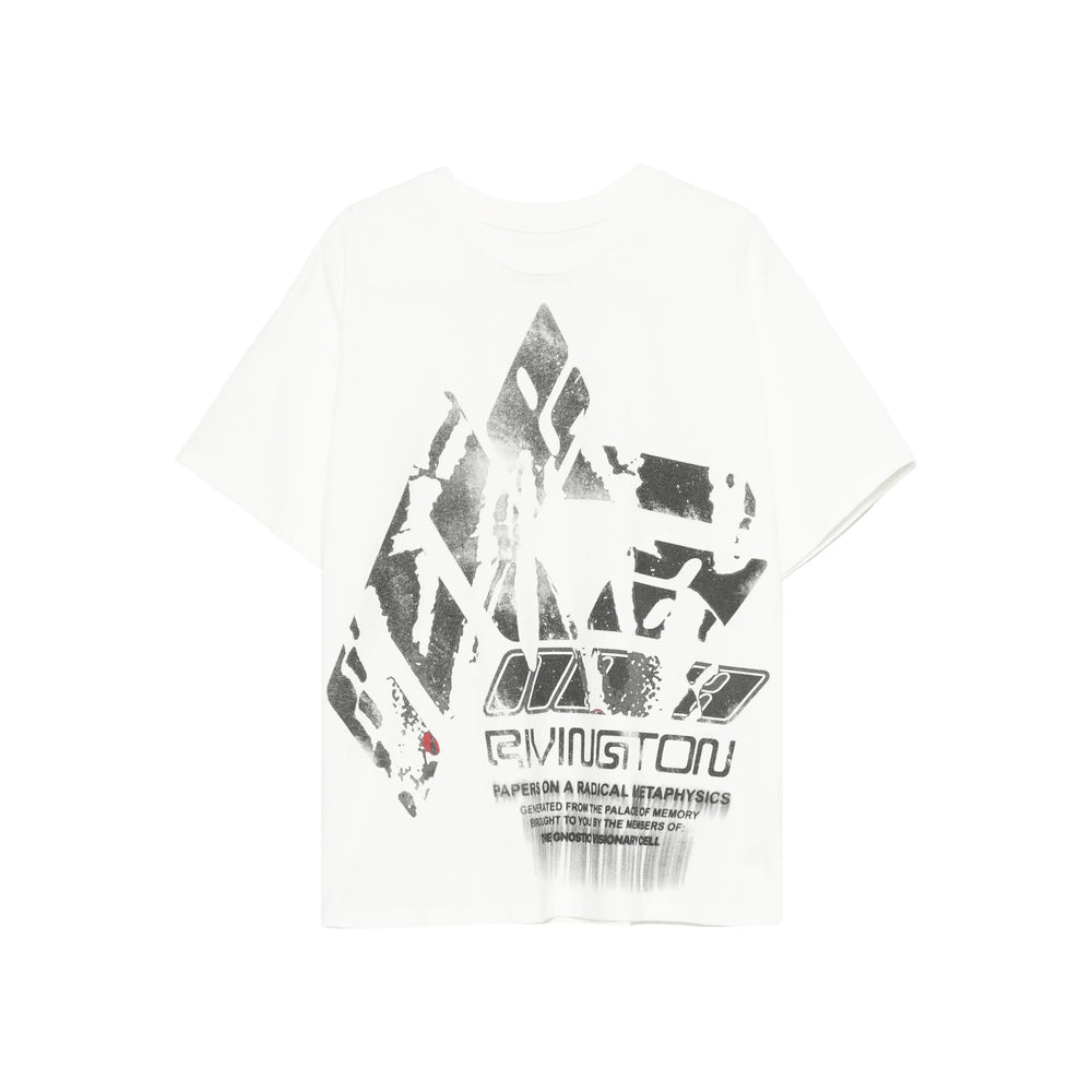 Rivington Roi Rebis T Shirt - White/White | d8236f99621da4228540401b5d49d4fa42569b18