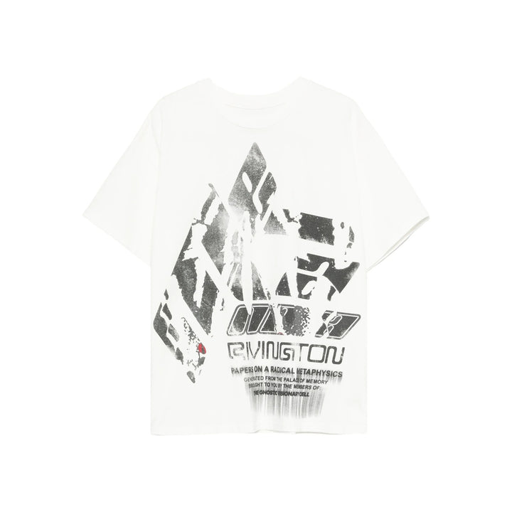 Rivington Roi Rebis T Shirt - White/White | d8236f99621da4228540401b5d49d4fa42569b18