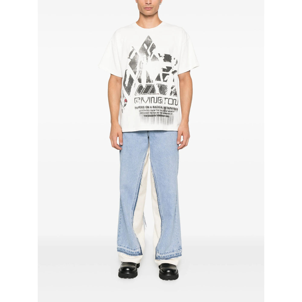 Rivington Roi Rebis T Shirt - White/White | b1f1ab44b01a23aca7b2bf17c3e51b9aa6000b22