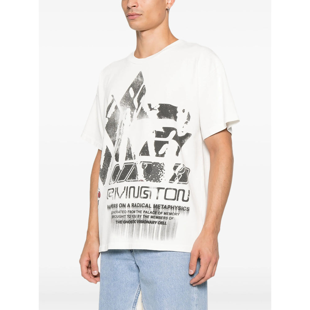 Rivington Roi Rebis T Shirt - White/White | 8af2049b1e4b3a8947ab72d66fa9fbbbbd3d725f