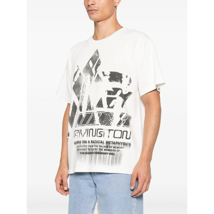 Rivington Roi Rebis T Shirt - White/White | 8af2049b1e4b3a8947ab72d66fa9fbbbbd3d725f