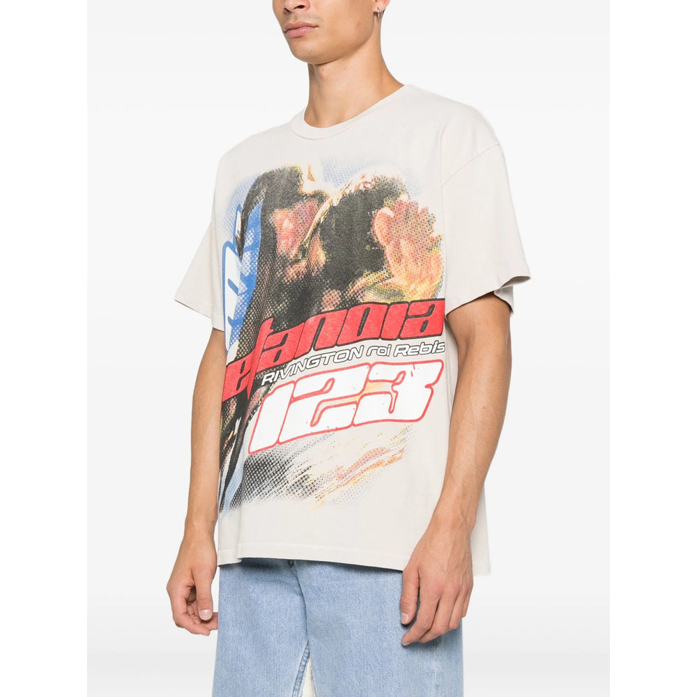 Rivington Roi Rebis T Shirt - Grigio | 8bd16d3448ef6b3c80f27d65554f0a853dbbadb9