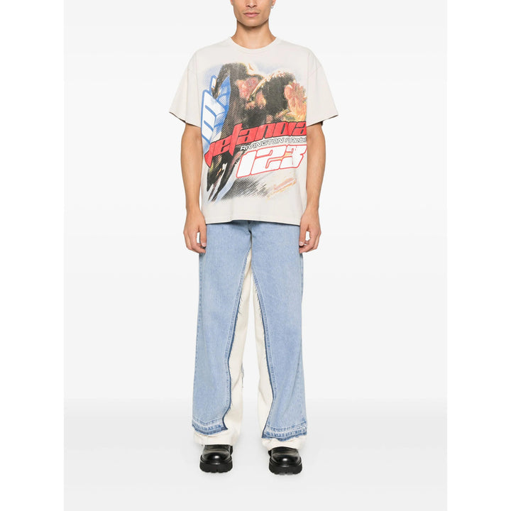 Rivington Roi Rebis T Shirt - Grigio | 9e7ca377c78f280e28ab1a989ca8689d0a13b7c3