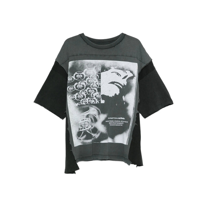 Rivington Roi Rebis T Shirt - Nero | 86579f13d3d44e7fd3fcb85c782bddf1be97c6cf