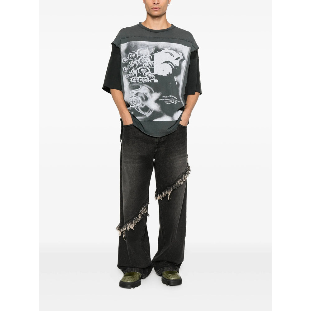 Rivington Roi Rebis T Shirt - Nero | e3e50d8c13031486ef5eccc7abf6646a6a92f209