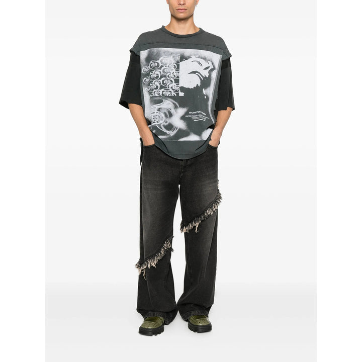 Rivington Roi Rebis T Shirt - Nero | e3e50d8c13031486ef5eccc7abf6646a6a92f209