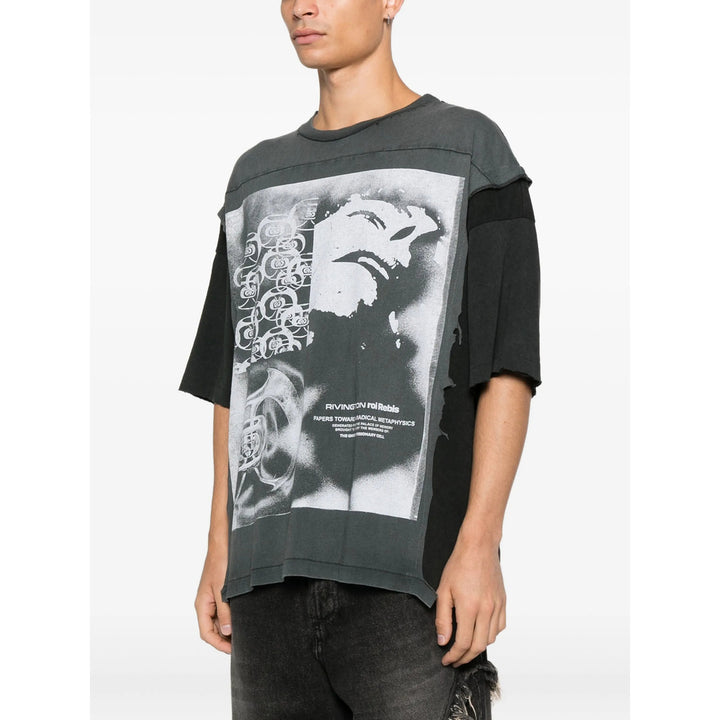 Rivington Roi Rebis T Shirt - Nero | d061b41163736bd472b6558b86c7ea4d6584a324