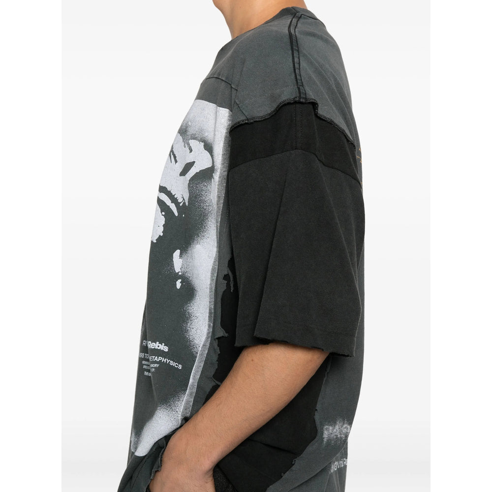 Rivington Roi Rebis T Shirt - Nero | 6e1a4fab04d5f805c1185cfdb947ee50a648e6a0