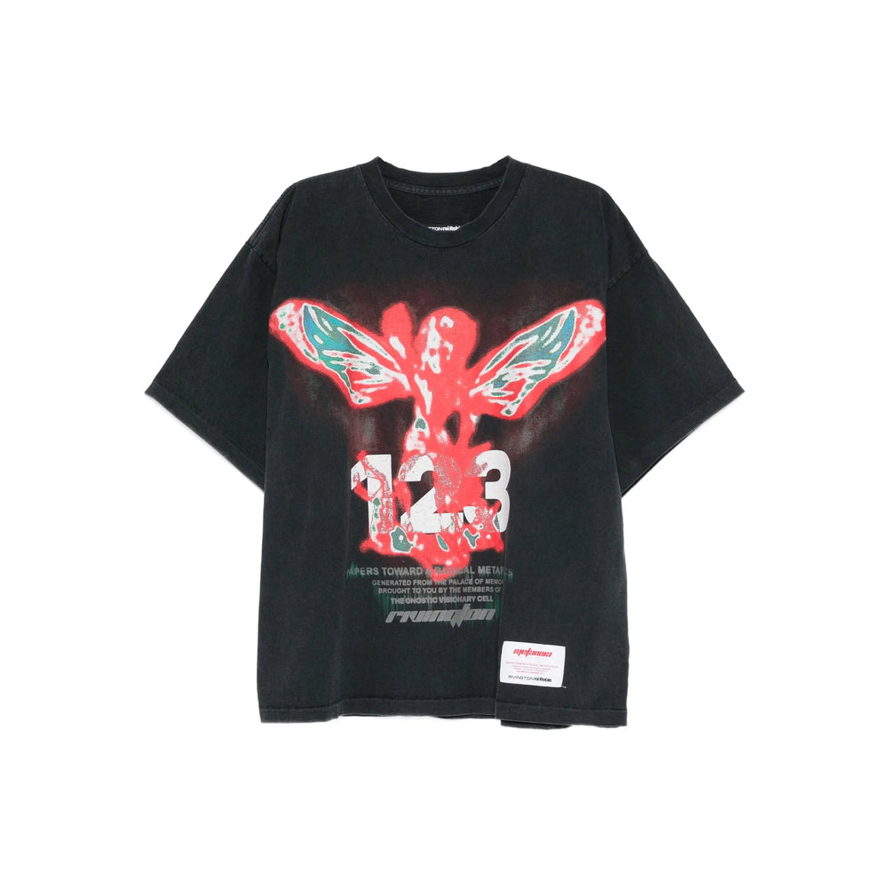 Rivington Roi Rebis T Shirt - Nero | 64a0bba5ada2c30a3dd18606eeb842e16f5f9434