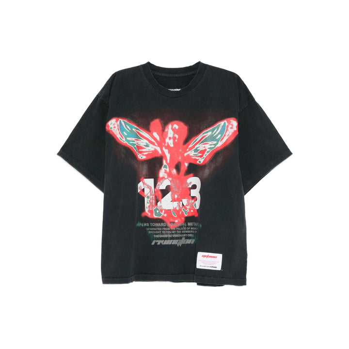 Rivington Roi Rebis T Shirt - Nero | 64a0bba5ada2c30a3dd18606eeb842e16f5f9434