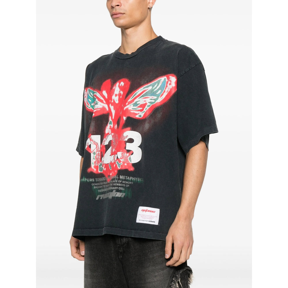 Rivington Roi Rebis T Shirt - Nero | 7e992f3e2a2a0b62b1eac729239544a618d0baac