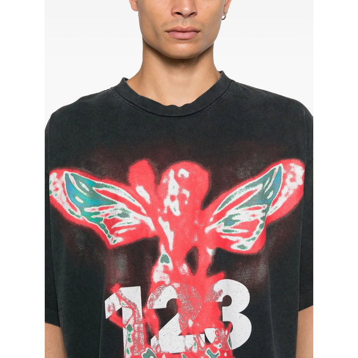 Rivington Roi Rebis T Shirt - Nero | 63ec93097a05298be1eb7f7b4cc67d901b5ad6d1