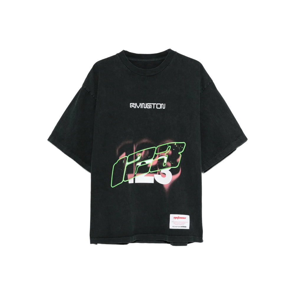 Rivington Roi Rebis T Shirt - Nero | 931bf372754e5f8f2a1b8a06a2abaab0346f4916