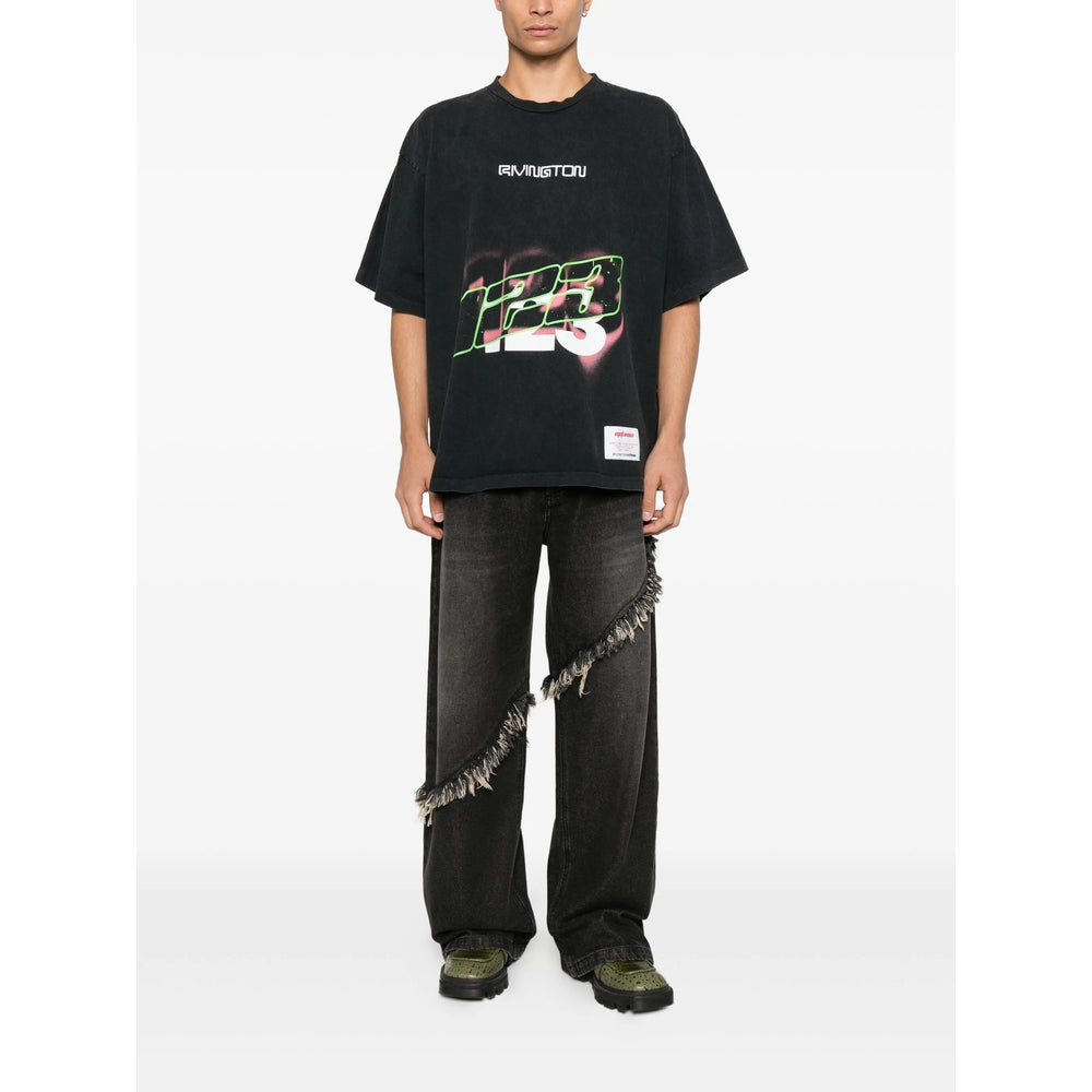 Rivington Roi Rebis T Shirt - Nero | 46960965e4f96699ef28117fe98b4e2279a28d14