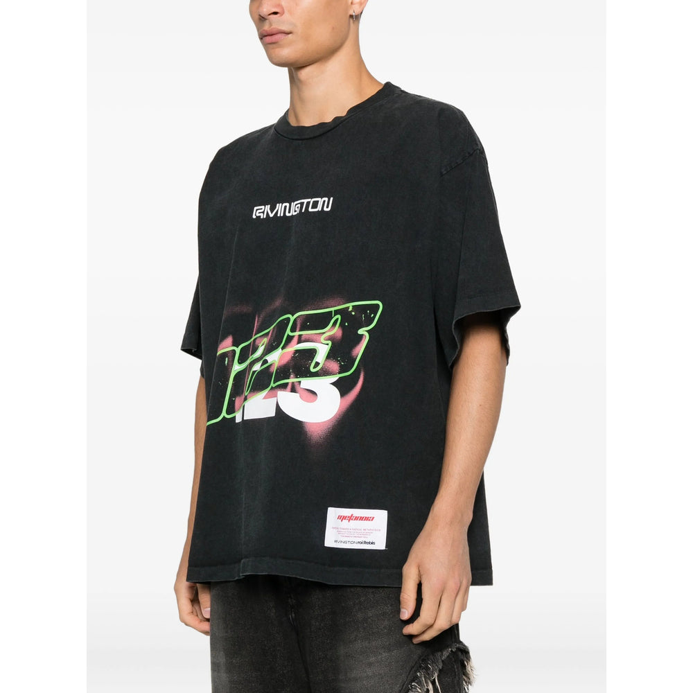 Rivington Roi Rebis T Shirt - Nero | a19b797b3f8c9b3d41731e1e501f332ab6ef193d