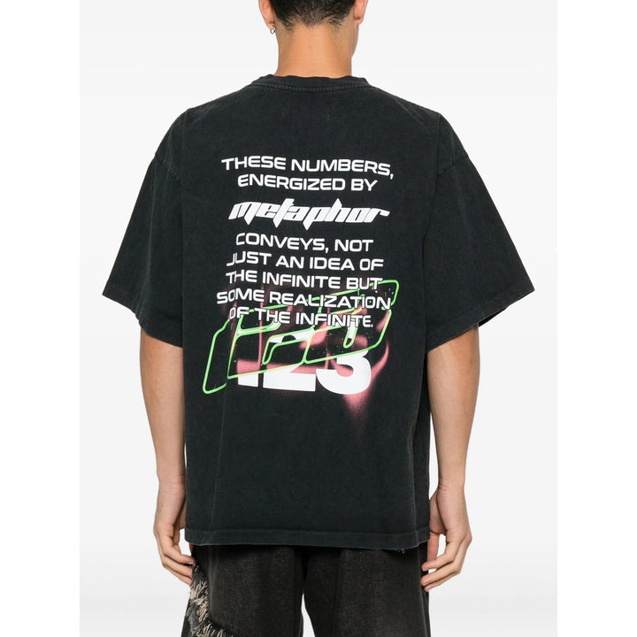 Rivington Roi Rebis T Shirt - Nero | b81a28093cd5bf02ceada1545c4554c67a169fbc