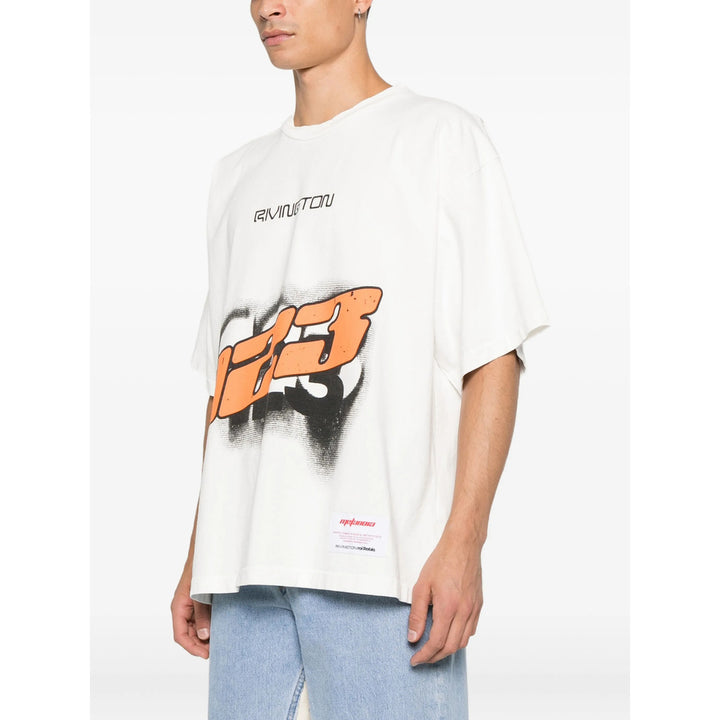 Rivington Roi Rebis T Shirt - Bianco | b482e127bd265e16e47a9fba9149cb36cb4e974a