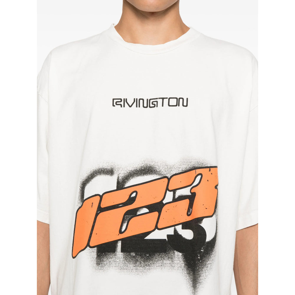 Rivington Roi Rebis T Shirt - Bianco | 20ab4d6452cc0ec3a3030f10f9755364ccb03ee5
