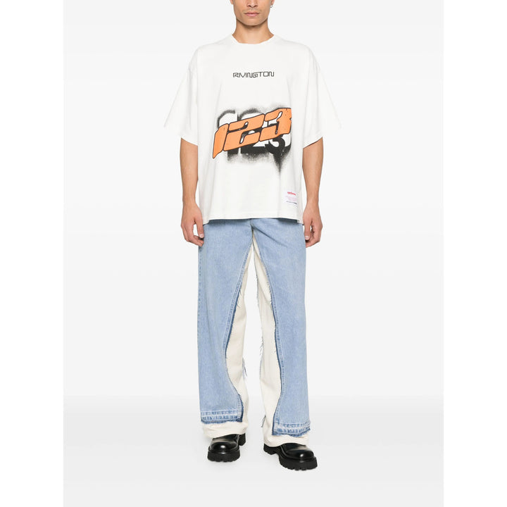 Rivington Roi Rebis T Shirt - Bianco | b02405c8e74de2193f2f9a12e5c73fa59985b097
