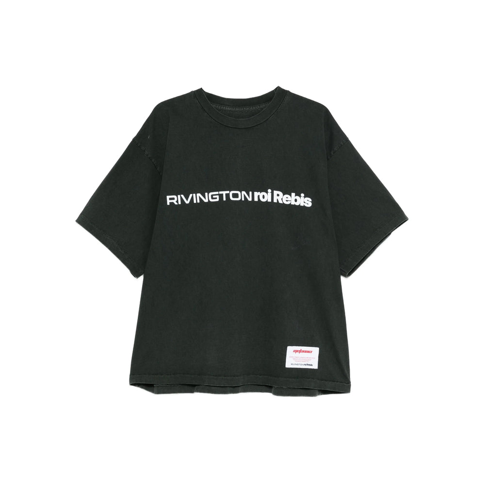 Rivington Roi Rebis T Shirt - Nero | ba113bb9bdf16a2cbe5e83b1183a679b069cfd8d