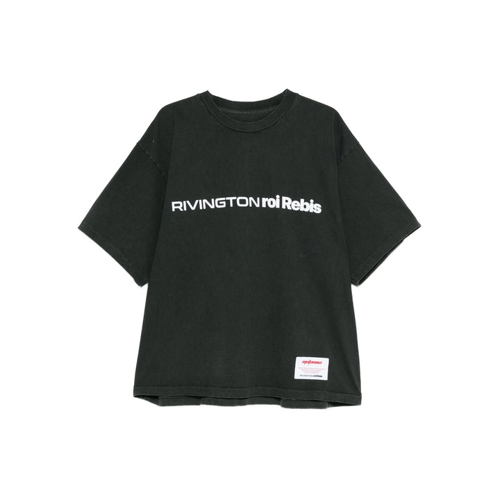 Rivington Roi Rebis T Shirt - Nero | ba113bb9bdf16a2cbe5e83b1183a679b069cfd8d