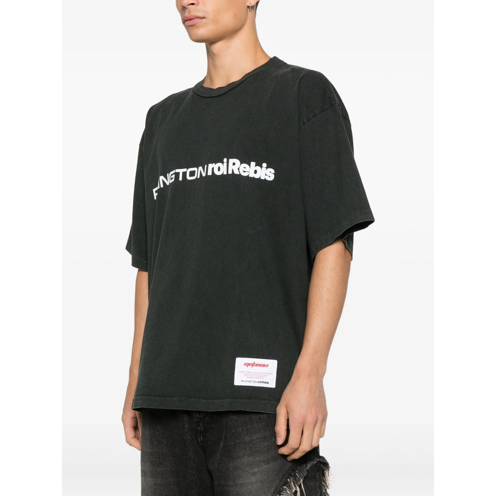 Rivington Roi Rebis T Shirt - Nero | 458c9f3ee9fb0516f9b8c8e774326c50b2d49010