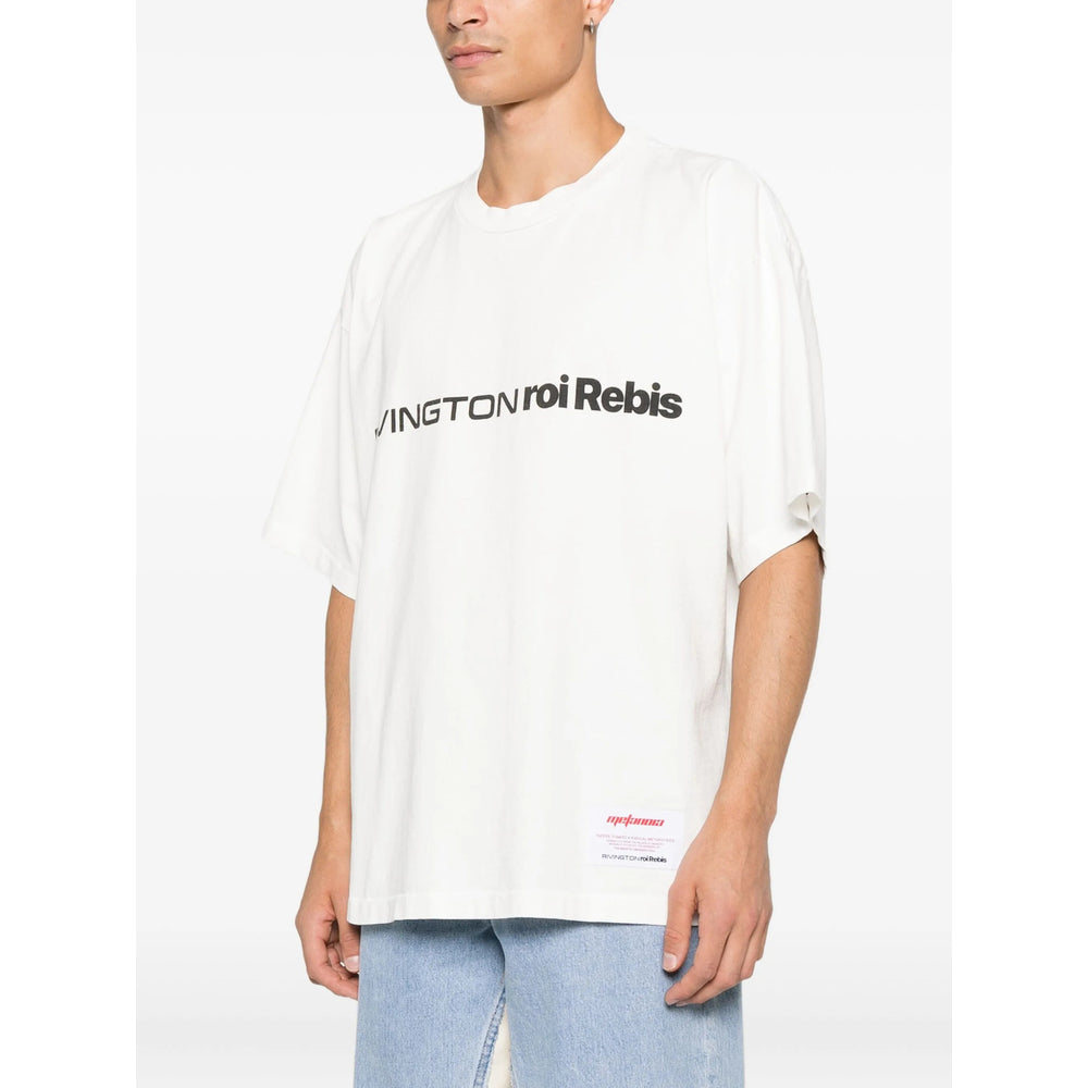 Rivington Roi Rebis T Shirt - Bianco | 8bb827724c9a43775a0c6422a340fdaf4b5a594e