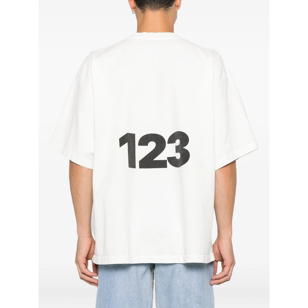 Rivington Roi Rebis T Shirt - Bianco | 058401b2ba770148d460c857a8ef6d3a45bde249