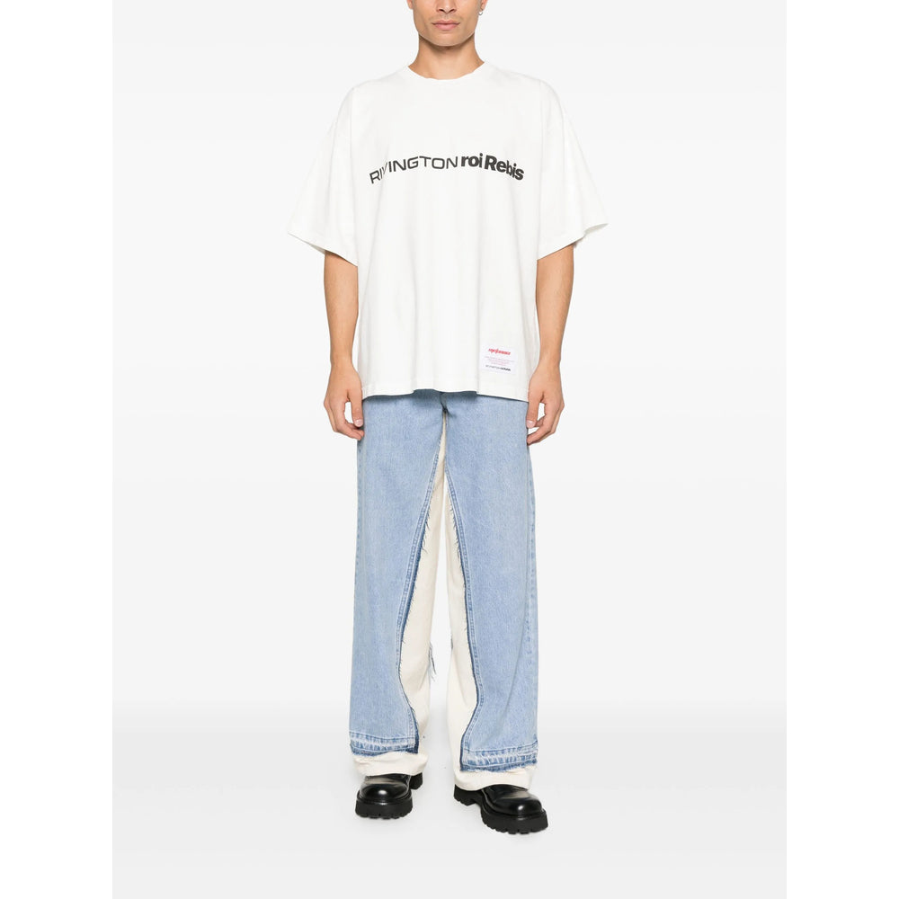 Rivington Roi Rebis T Shirt - Bianco | 22cf3d4fbe2702416e140719ea8049132e6d2a48