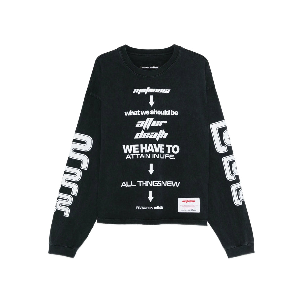 Rivington Roi Rebis T Shirt - Nero | 12a3613fa9828d3e2bb6a0cb66478942312f3a92