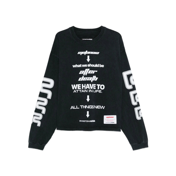 Rivington Roi Rebis T Shirt - Nero | 12a3613fa9828d3e2bb6a0cb66478942312f3a92