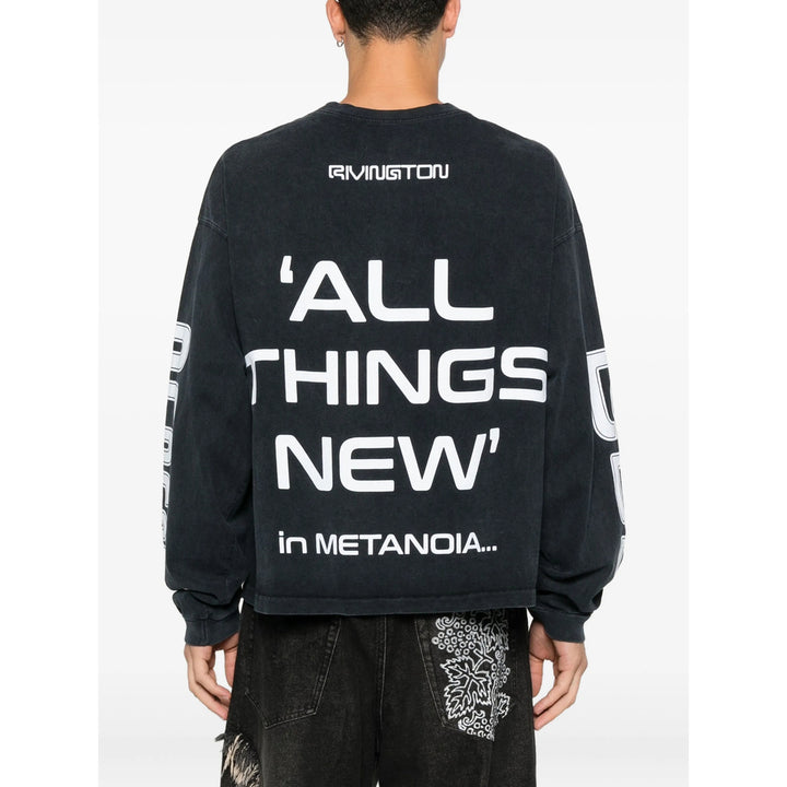 Rivington Roi Rebis T Shirt - Nero | 4d5333e3607b854132042e708ba358c18540ff65