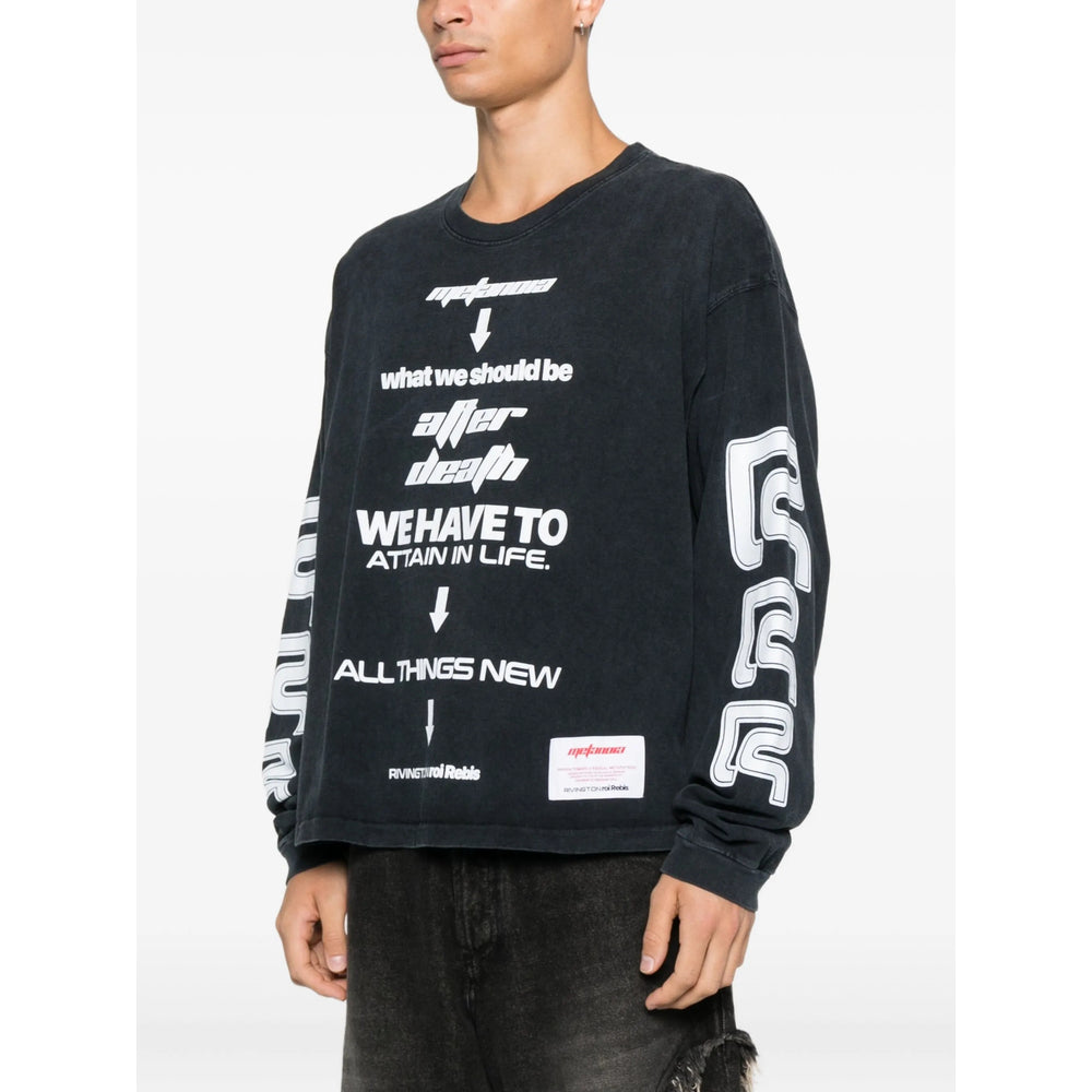 Rivington Roi Rebis T Shirt - Nero | 0e27bb64aa25c2df15564a260ad66fae1c38082d