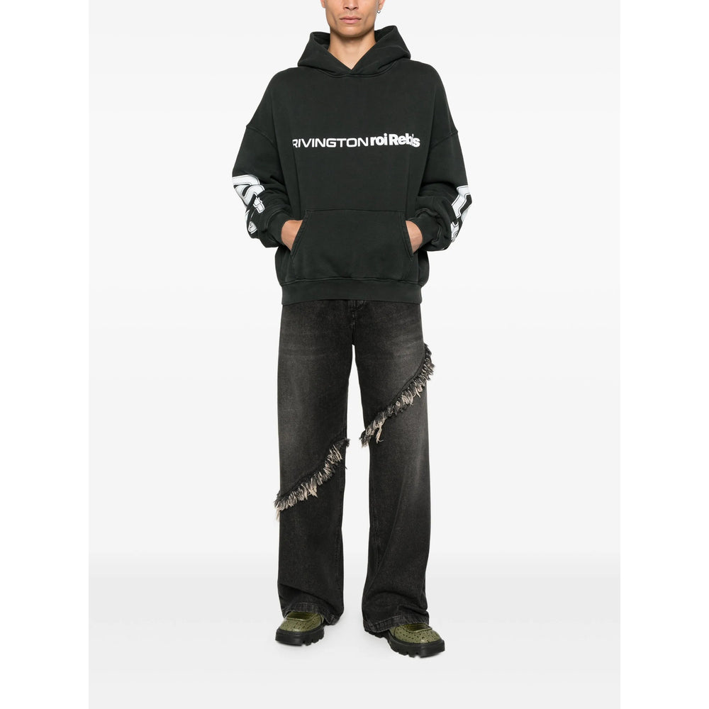 Rivington Roi Rebis Felpe - Nero | 1a79d0786bc92698bec9e0c5ebdf565902584465