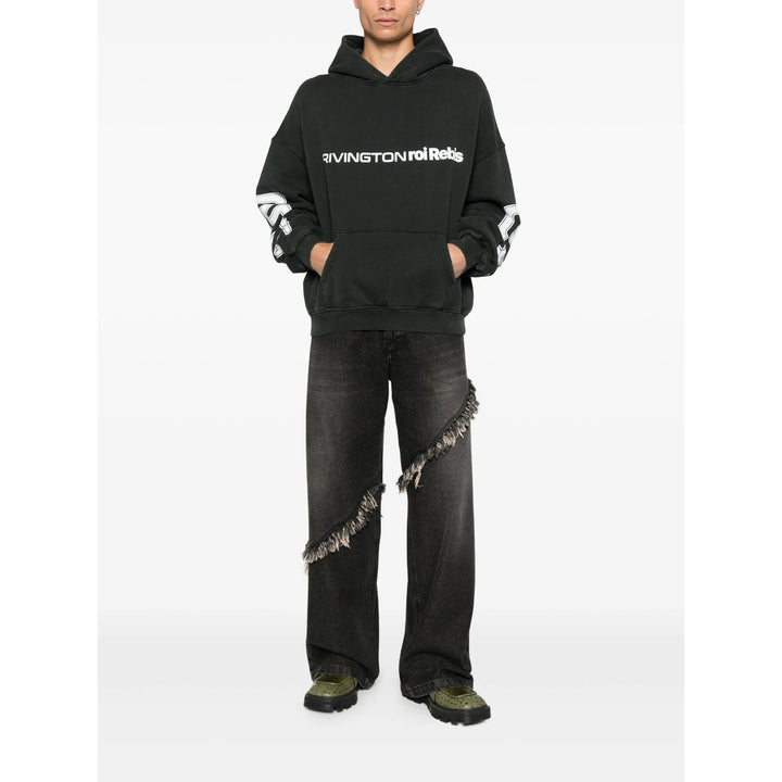 Rivington Roi Rebis Felpe - Nero | 1a79d0786bc92698bec9e0c5ebdf565902584465