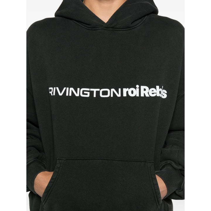 Rivington Roi Rebis Felpe - Nero | ed007d17592d6bd792fe35032cf9b42fc834ea23