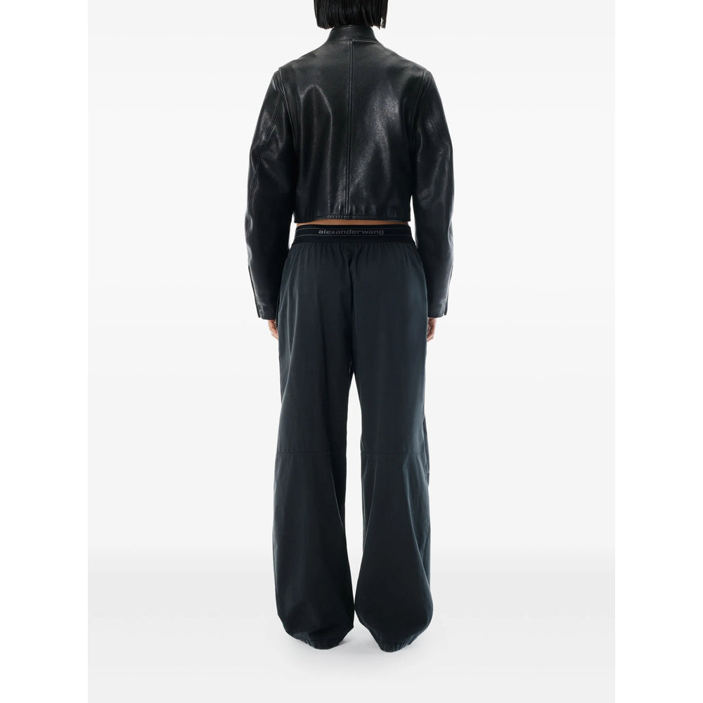 Alexander Wang Pantaloni - Nero | 1c28e09fbbb51ac11f7a4f90f8dedca041e54220