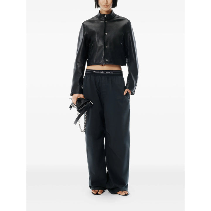 Alexander Wang Pantaloni - Nero | 404d0c62f798a3dd7e71de1ff9ff67c3f59cce53