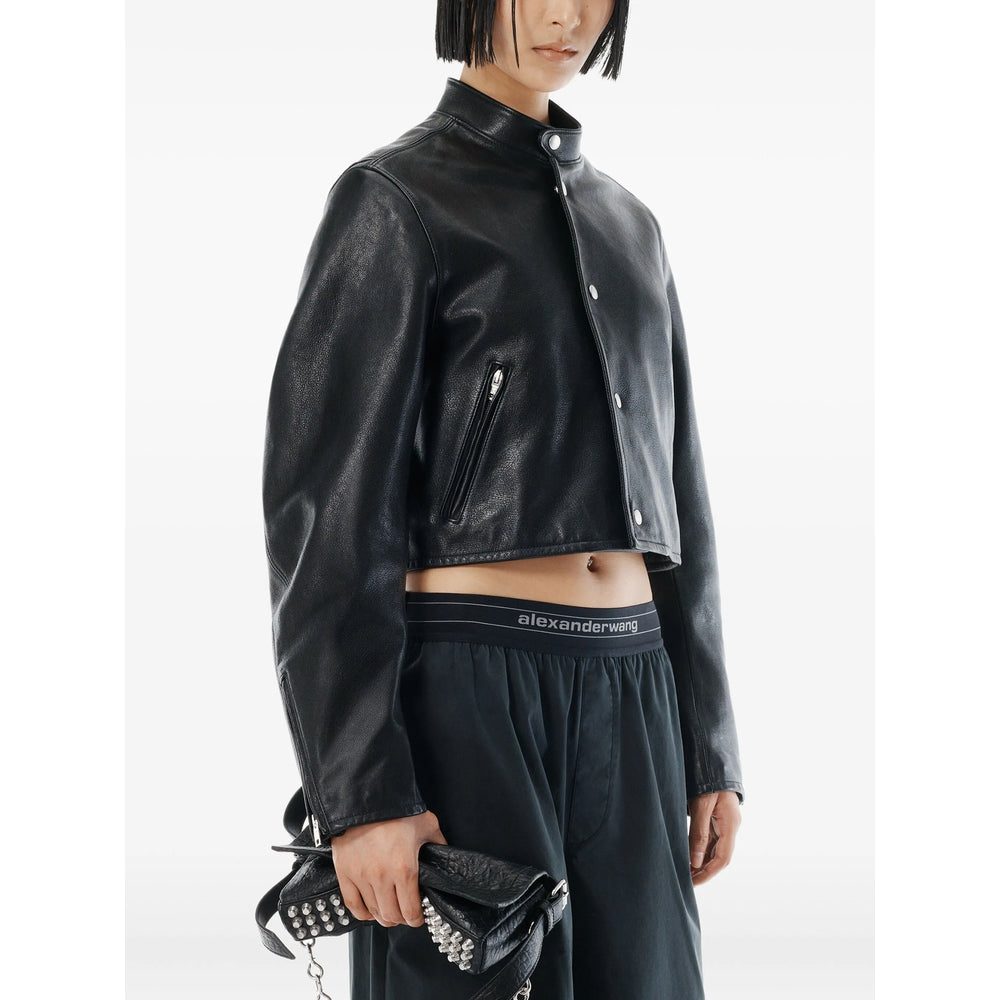 Alexander Wang Pantaloni - Nero | b5c242c78404deb80dfe30436086cb8c91d43bbc