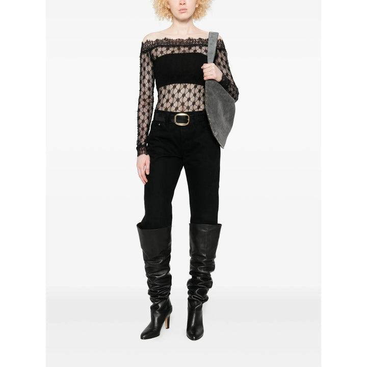 Isabel Marant Gonne - Nero | f907e04ae3417b2553081da1ab983462e39a839a