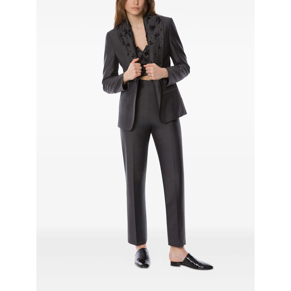 Alberta Ferretti Pantaloni - Grigio | 8a1986df554465cf80797dcc3520e5284f260f23